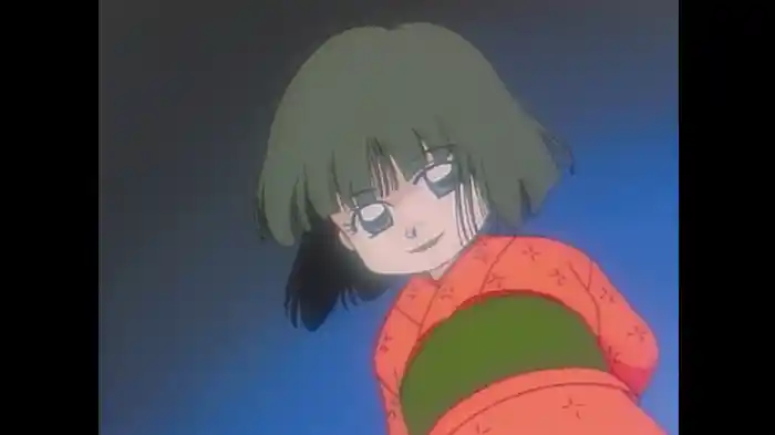 怪談・ふしぎな女の子