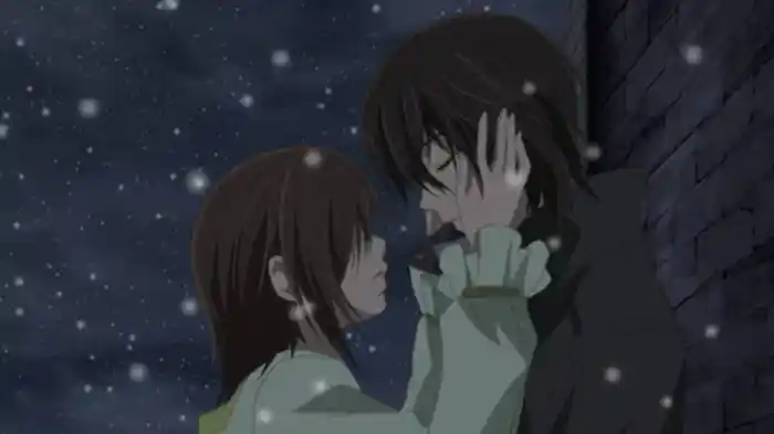 茨の口づけ(キス)