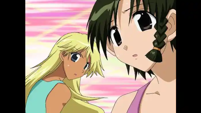 美獣VS美獣　軍神VS武神　先生VS生徒