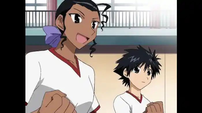 はっちゃけ☆女子バスケ部誕生！　はっちゃけ☆よろしく先輩　はっちゃけ☆涙のブランコ…