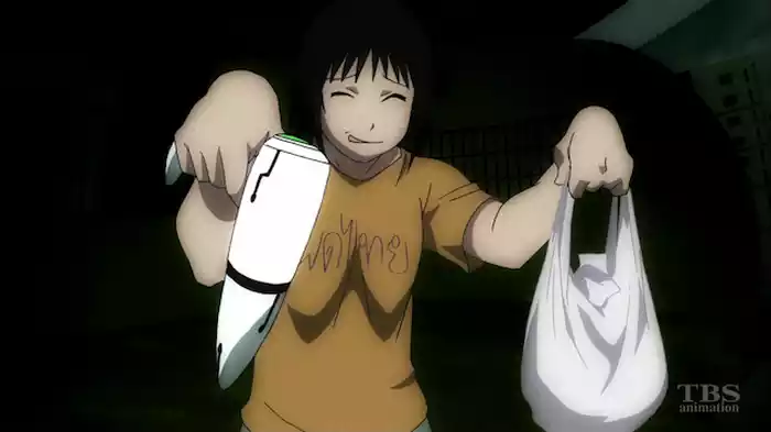 穴ツッコミじいさん
