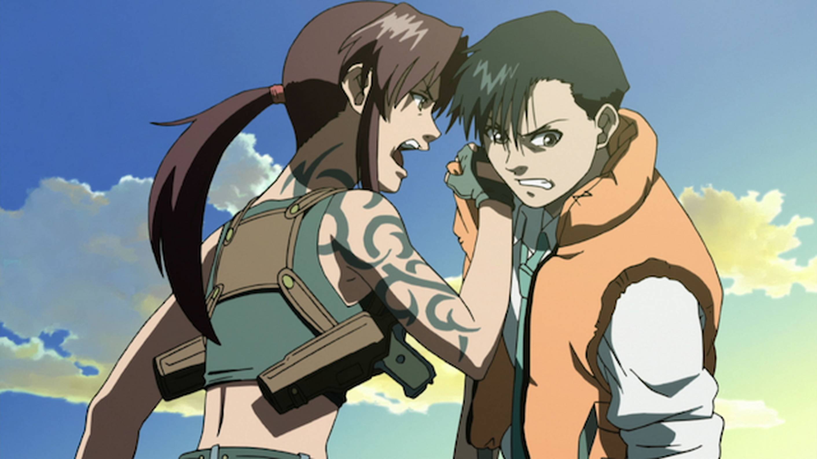 Black Lagoon Black Lagoon The Second Barrage アニメ 06 の動画視聴 U Next 31日間無料トライアル