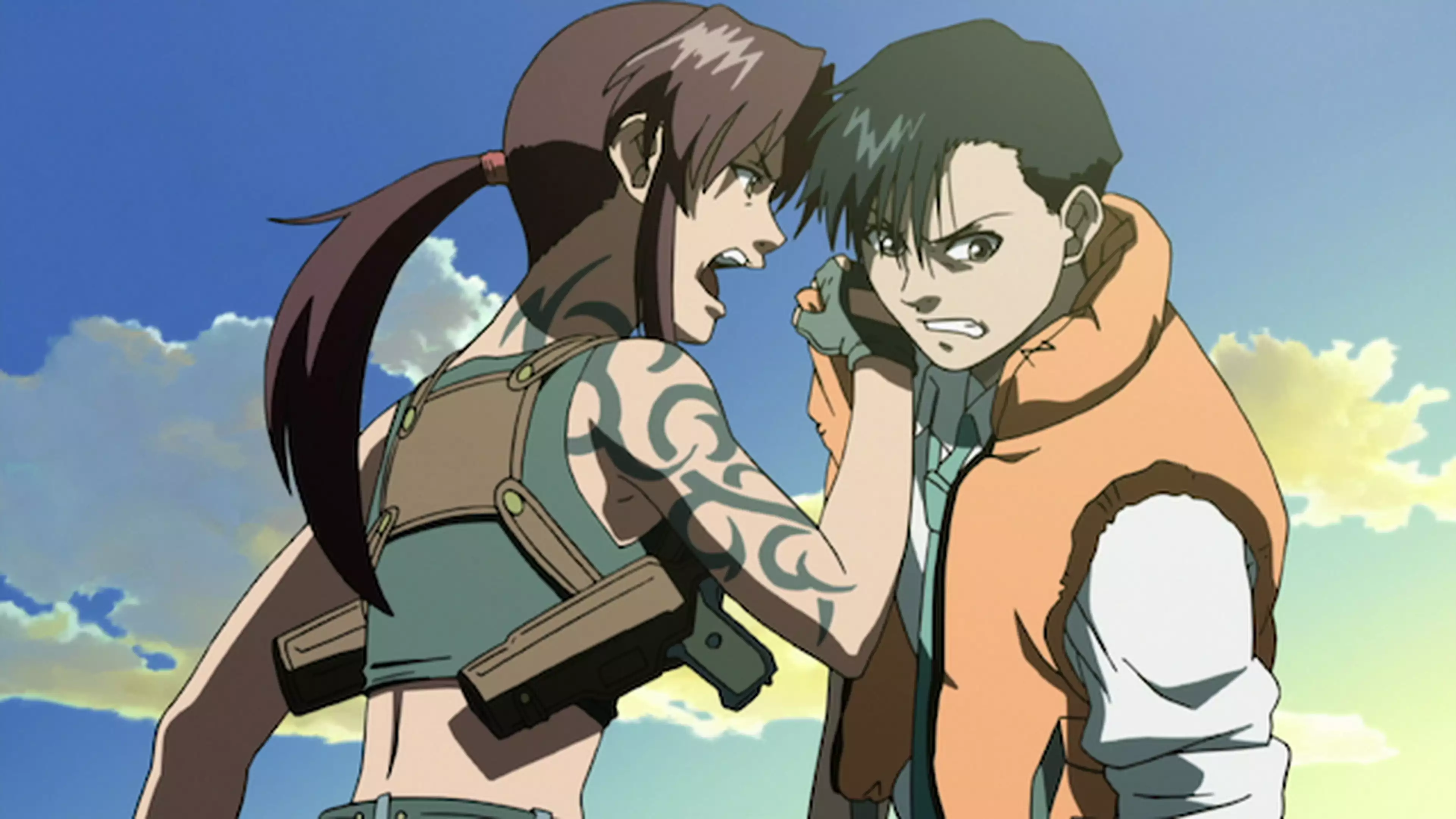 Black Lagoon Black Lagoon The Second Barrage The Succession アニメ 06年 の動画視聴 あらすじ U Next