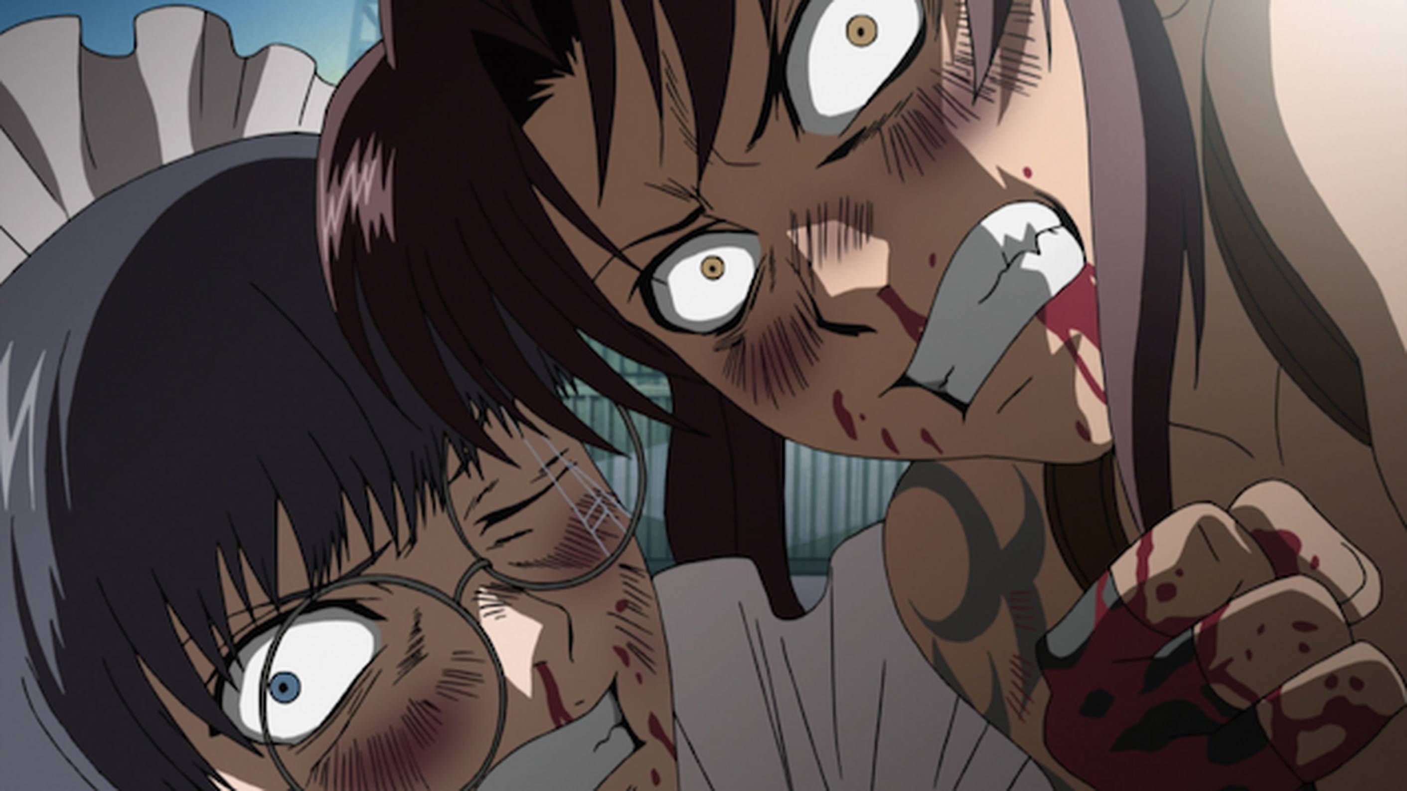 Black Lagoon Black Lagoon The Second Barrage 10 The Unstoppable Chambermaid アニメ 06 の動画視聴 U Next 31日間無料トライアル