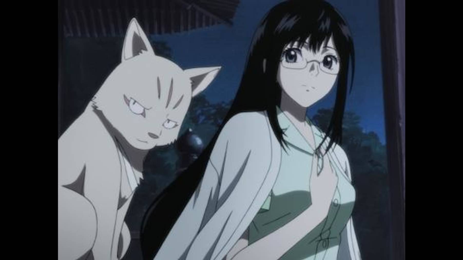 Blood C 第7話 うかりける アニメ 11 の動画視聴 U Next 31日間無料トライアル