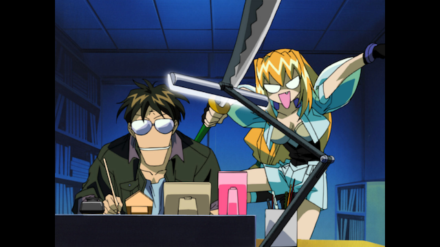 へっぽこ実験アニメーション エクセル・サーガ(アニメ / 1999