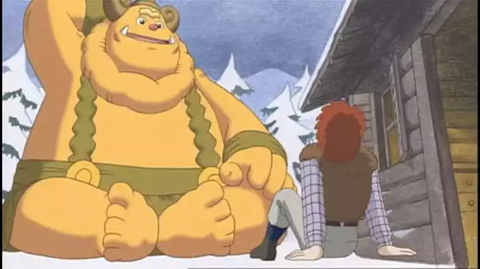 神様の足あと