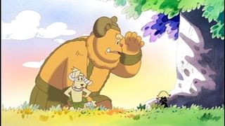ボノロン ～不思議な森のいいつたえ～ 第16話 見えない女の子(アニメ