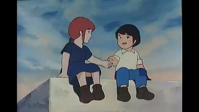 屋根の上の小さな海