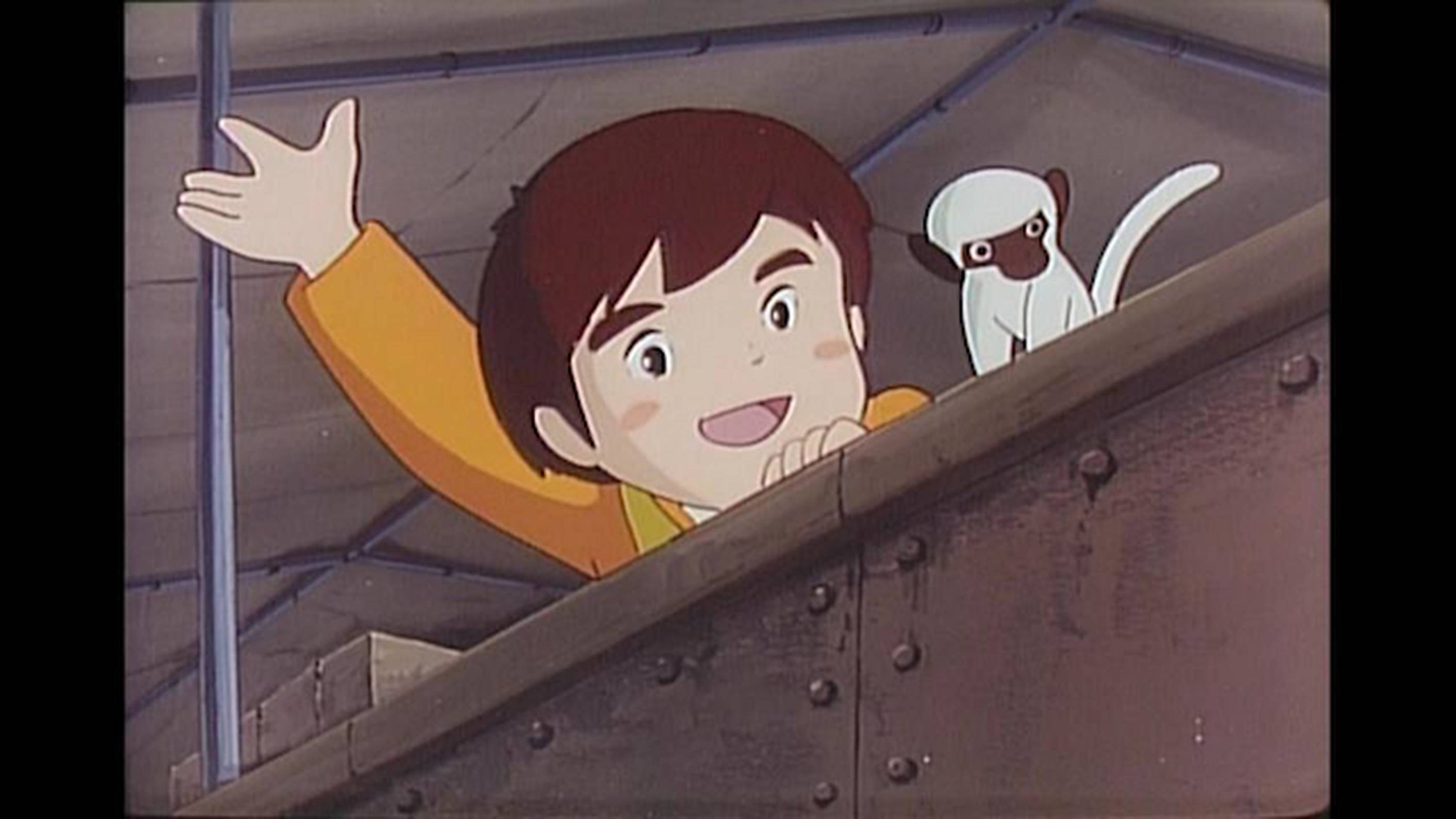 母をたずねて三千里 第9話 ごめんなさいおとうさん アニメ 1976 の動画視聴 U Next 31日間無料トライアル