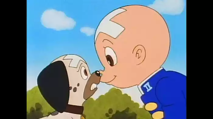 三つ目イヌ誕生