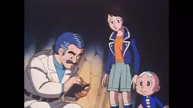 三つ目がとおる 35 出現 七本の柱 怪植物ボルボック編 1 アニメ 三つ目がとおる 35 出現 七本の柱 怪植物ボルボック編 1 アニメ