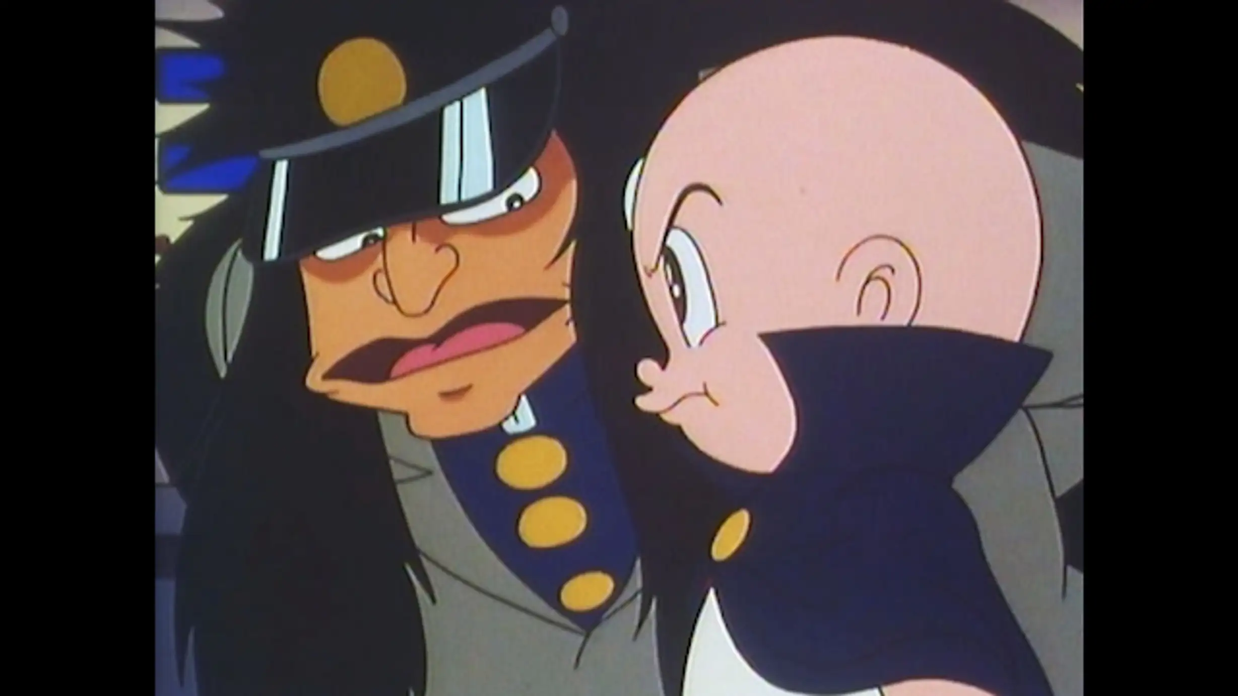 三つ目がとおる 42 結婚 ポゴと写楽 イースター島航海編 3 アニメ 1990年 の動画視聴 あらすじ U Next