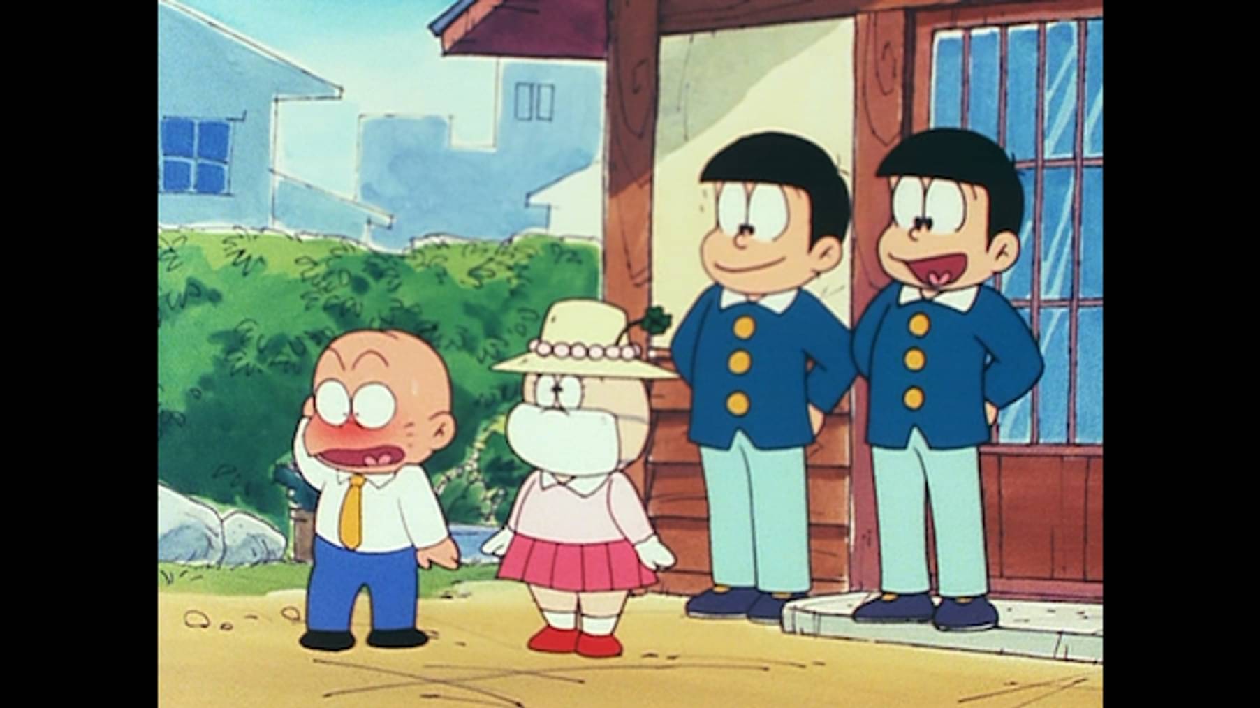 おそ松くん 第5話 チビ太の恋はハナと散るダス アニメ 19 の動画視聴 U Next 31日間無料トライアル