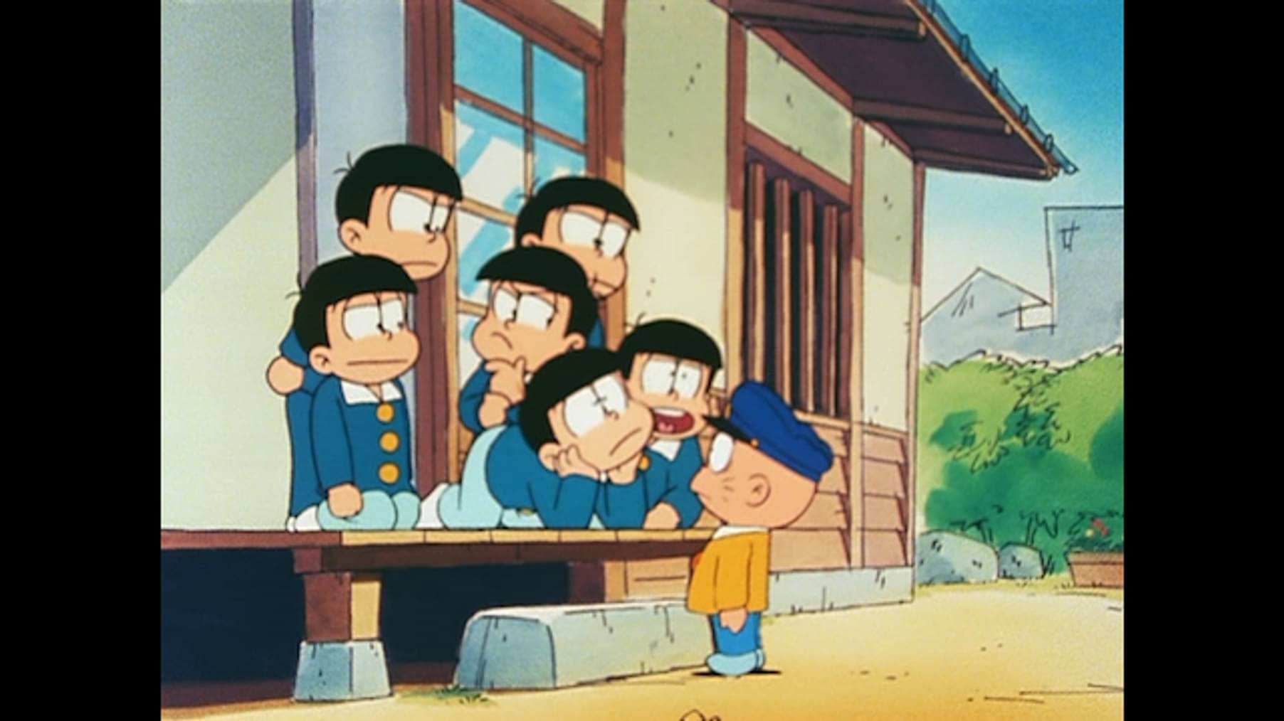 おそ松くん 第5話 チビ太の恋はハナと散るダス アニメ 19 の動画視聴 U Next 31日間無料トライアル