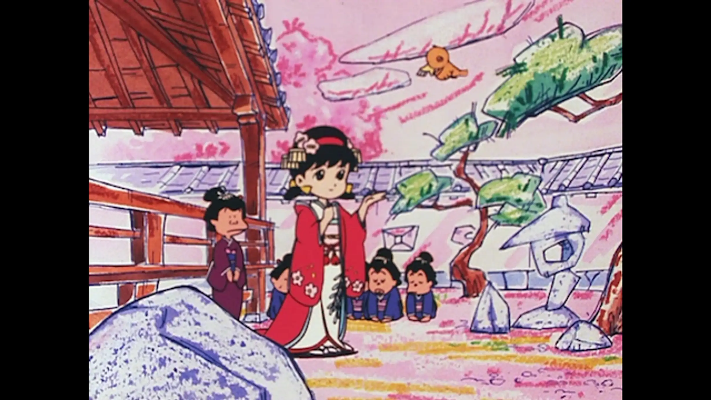 おそ松くん 第13話 お城が隣に引っ越してきた アニメ 19年 の動画視聴 あらすじ U Next