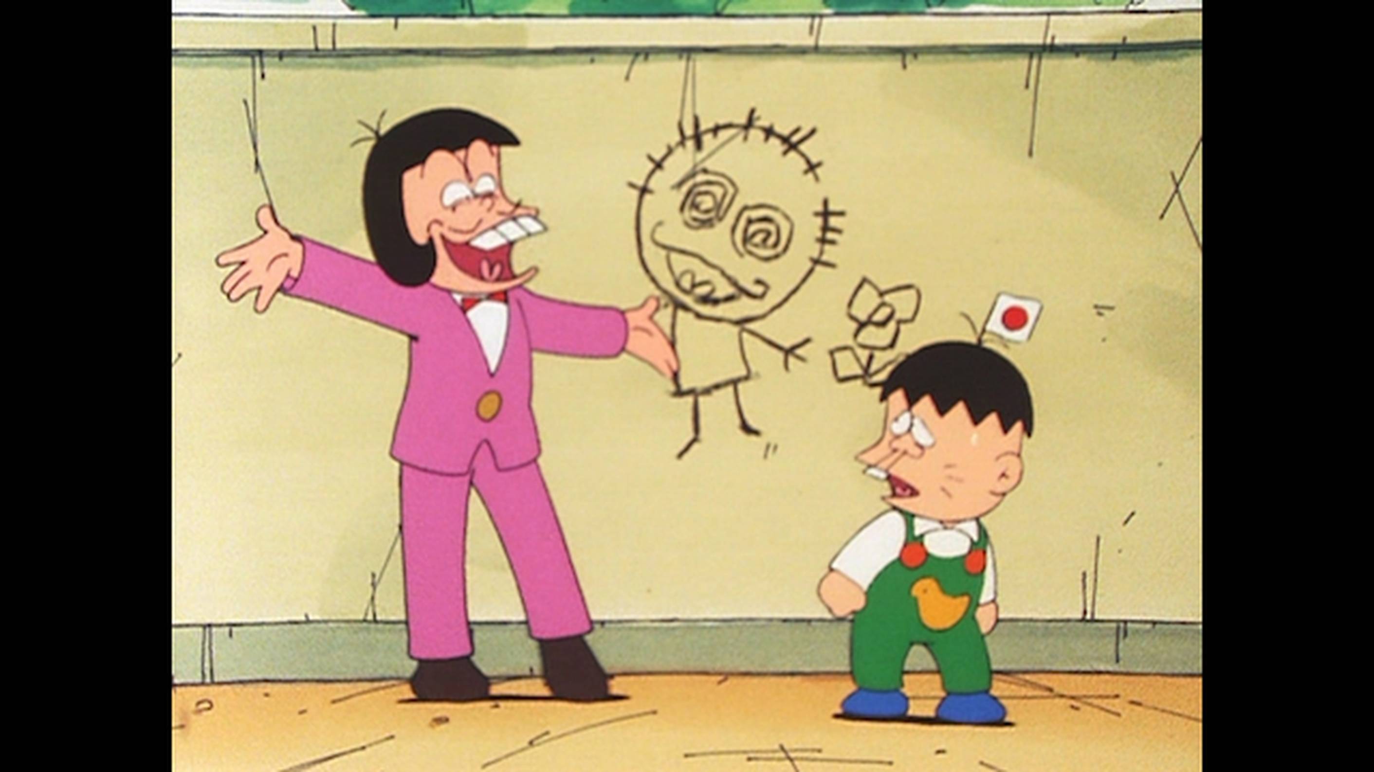 おそ松くん 第17話 ハタ坊、勇気を出す(アニメ / 1988) - 動画配信 | U-NEXT 31日間無料トライアル