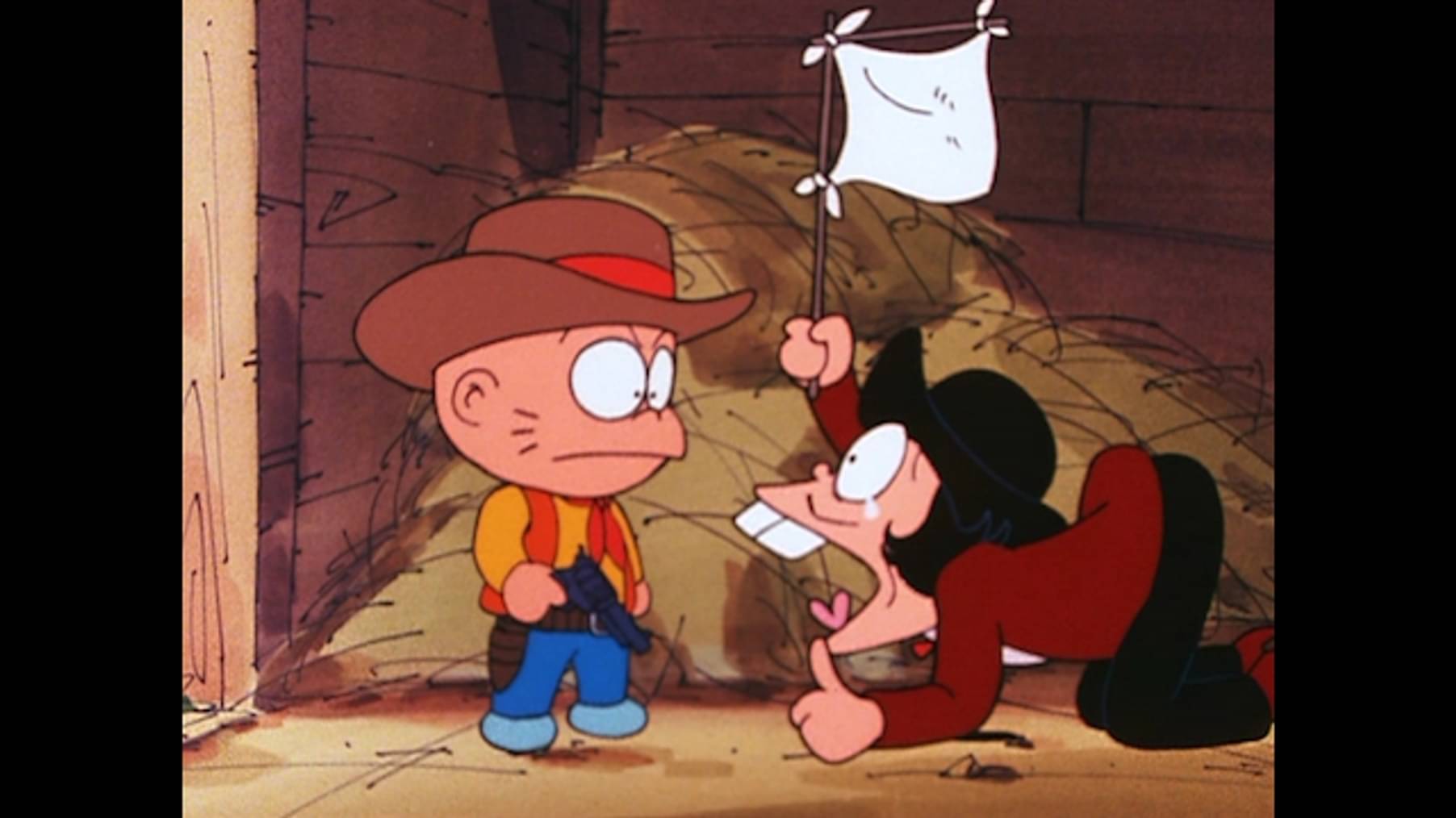 おそ松くん 第22話 チビ太はさすらいのガンマン アニメ 19 の動画視聴 U Next 31日間無料トライアル