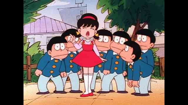 おそ松くん のアニメ無料動画を全話 1話 最終回 配信しているサービスはここ 動画作品を探すならaukana