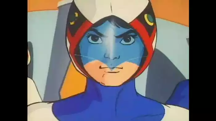 ガッチャマン　対　タートル・キング
