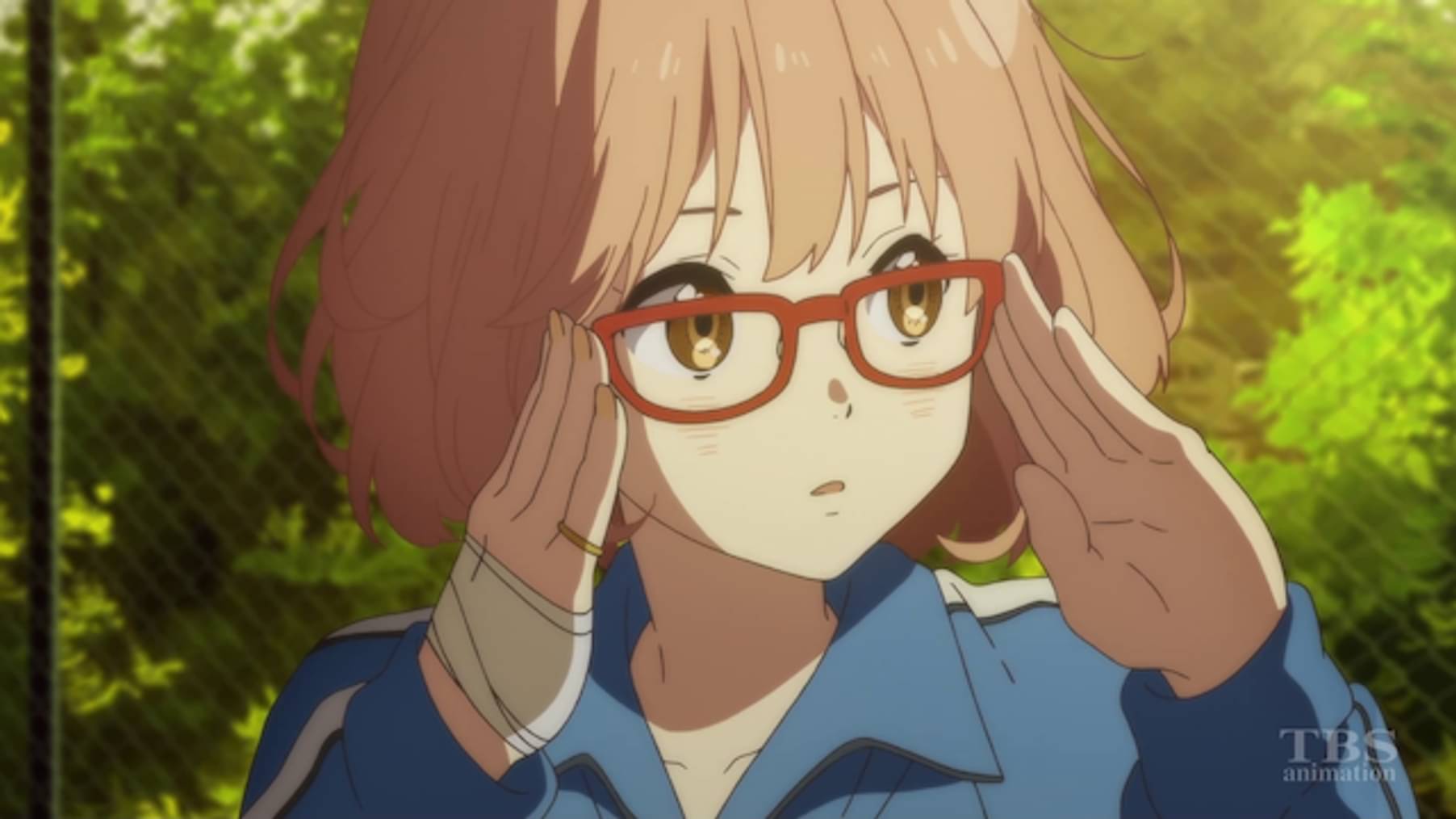 境界の彼方 第6話 ショッキングピンク アニメ 13 の動画視聴 U Next 31日間無料トライアル