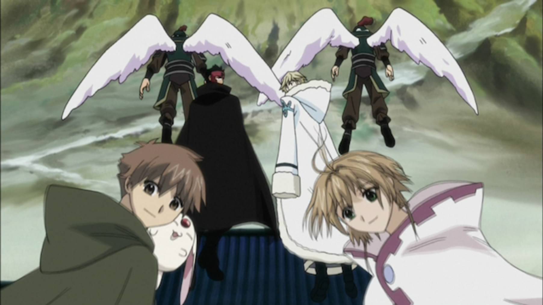 ツバサ クロニクル 第２シリーズ 第22話 羽王カオス アニメ 06 の動画視聴 U Next 31日間無料トライアル