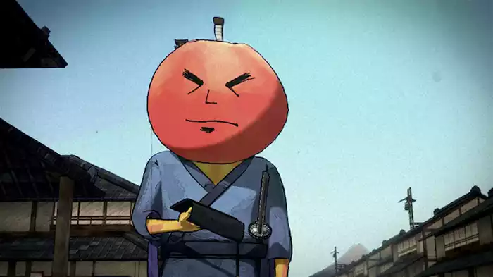 赤林檎侍登場