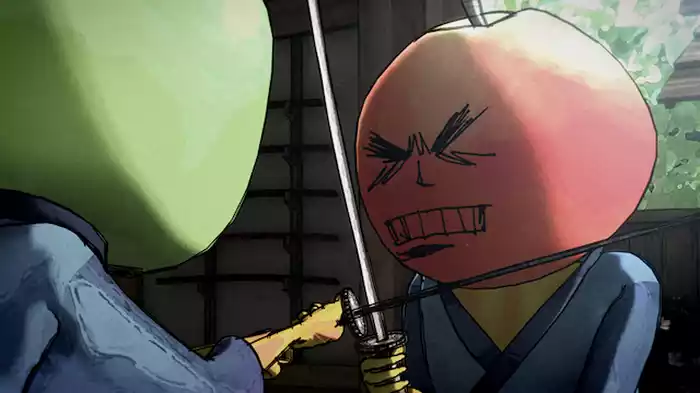 青林檎侍登場
