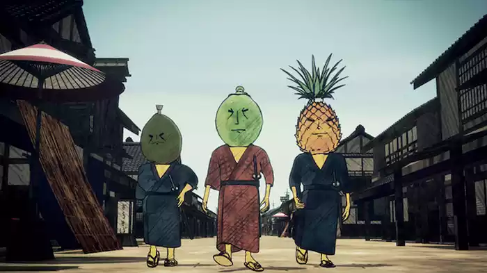 さくらんぼ兄弟