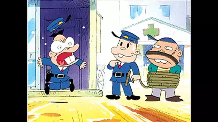 交番のシンマイさんなのだ/ご先祖様の本官さんなのだ