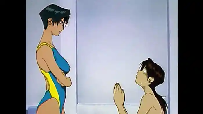 野生の海を泳ぐ