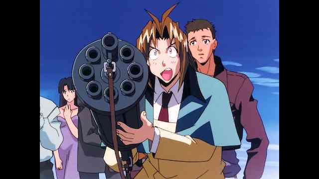 Trigun のアニメ無料動画を全話 1話 最終回 配信しているサービスはどこ 動画作品を探すならaukana