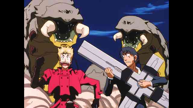 Trigun のアニメ無料動画を全話 1話 最終回 配信しているサービスはどこ 動画作品を探すならaukana Trigun のアニメ無料動画を全話 1話 最終回 配信しているサービスはどこ 動画作品を探すならaukana