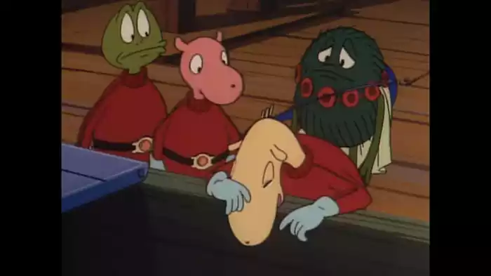 追跡！トッピー危機一髪