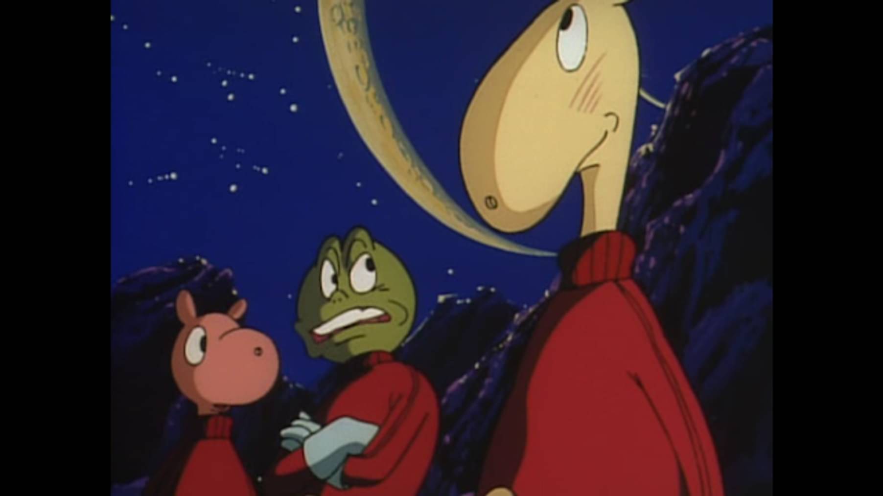 宇宙船サジタリウス 第話 肉がなくてもラザニアは最高の味 アニメ 1986 の動画視聴 U Next 31日間無料トライアル