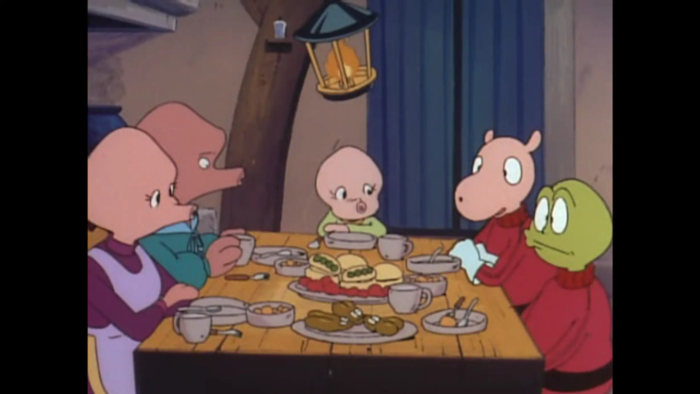 宇宙船サジタリウス 第20話 肉がなくてもラザニアは最高の味 アニメ 1986年 の動画視聴 あらすじ U Next