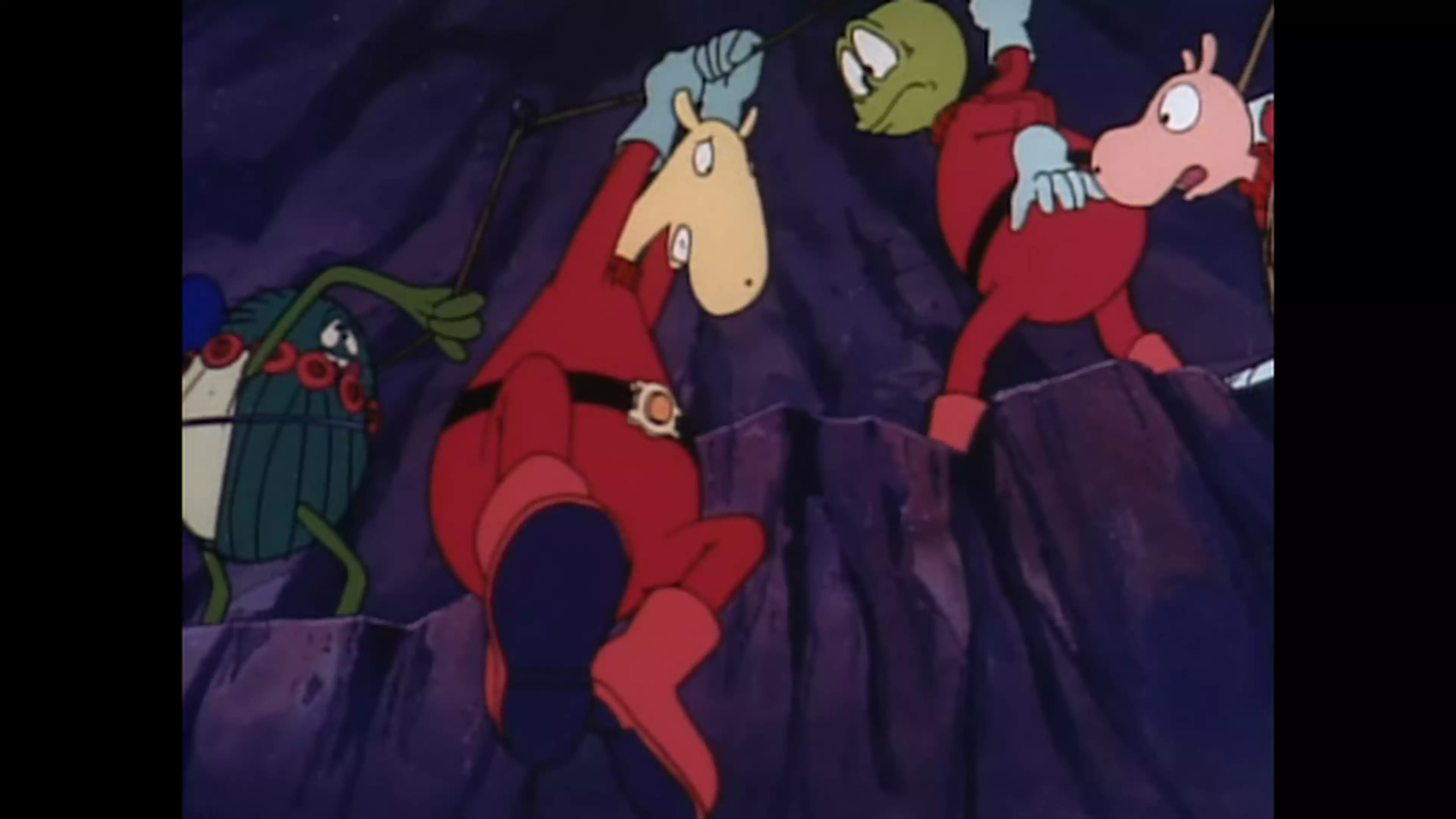 宇宙船サジタリウス 第9話 死の山の魔王の正体は アニメ 1986年 の動画視聴 あらすじ U Next
