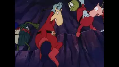 宇宙船サジタリウス 第9話 死の山の魔王の正体は アニメ 1986年 の動画視聴 あらすじ U Next 宇宙船サジタリウス 第9話 死の山の魔王の正体は アニメ 1986年 の動画視聴 あらすじ U Next