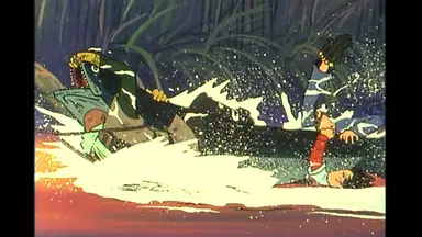 釣りキチ三平 第26話 イトウの原野 3 湿原の大決戦 アニメ 1980年 の動画視聴 あらすじ U Next 釣りキチ三平 第26話 イトウの原野 3 湿原の大決戦 アニメ 1980年 の動画視聴 あらすじ U Next