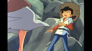 釣りキチ三平 第73話 「湖の殺し屋ブラックバス」(アニメ / 1980