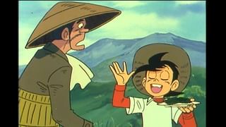 釣りキチ三平 第73話 「湖の殺し屋ブラックバス」(アニメ / 1980