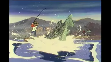 釣りキチ三平 第36話 古沼の大怪魚 アニメ 1980年 の動画視聴 あらすじ U Next 釣りキチ三平 第36話 古沼の大怪魚 アニメ 1980年 の動画視聴 あらすじ U Next