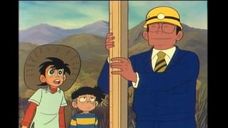 釣りキチ三平 第73話 「湖の殺し屋ブラックバス」(アニメ / 1980