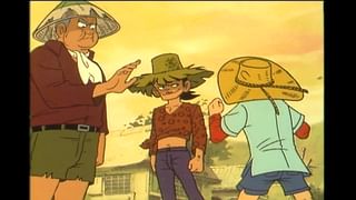 釣りキチ三平 第74話 「紅葉堤の大ニジマス」(アニメ / 1980) - 動画