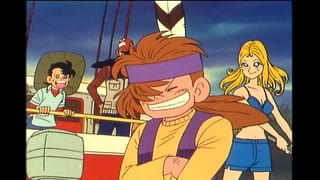 釣りキチ三平 第74話 「紅葉堤の大ニジマス」(アニメ / 1980) - 動画