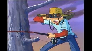 釣りキチ三平 第74話 「紅葉堤の大ニジマス」(アニメ / 1980) - 動画