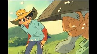 釣りキチ三平 第74話 「紅葉堤の大ニジマス」(アニメ / 1980) - 動画