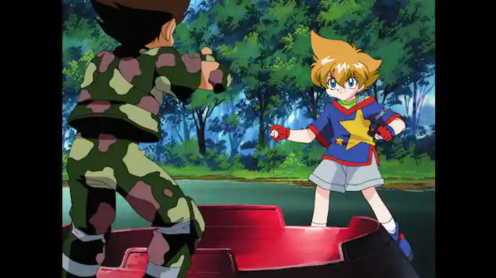 密林のバトルスタジアム