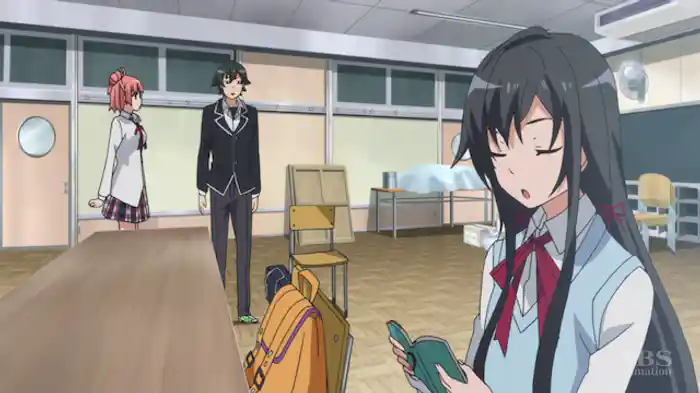 つまり、彼は友達が少ない。