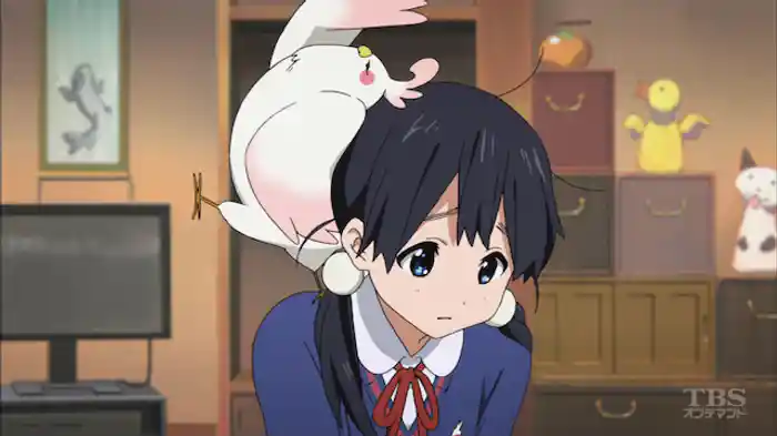 あの娘はかわいいもち屋の娘